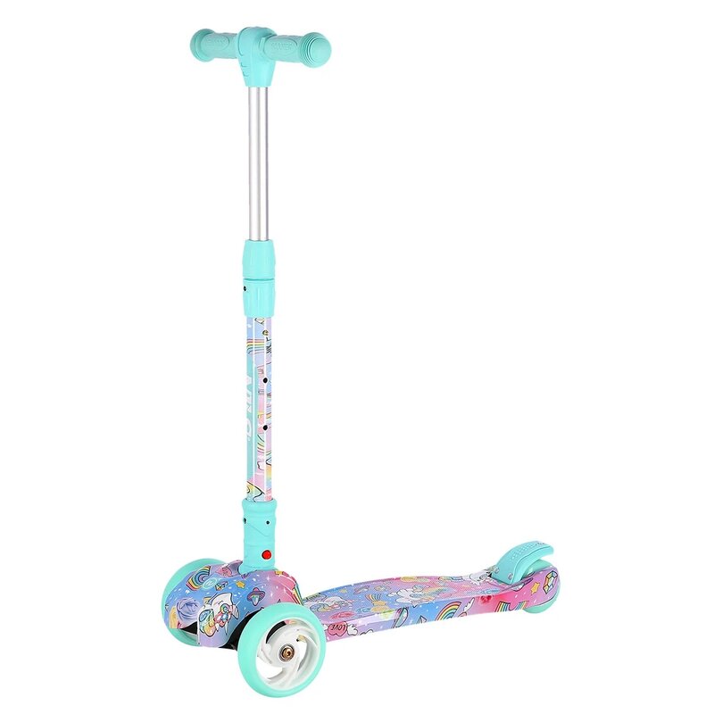 Hulajnoga dla dzieci NILS FUN HLB15A Miętowy