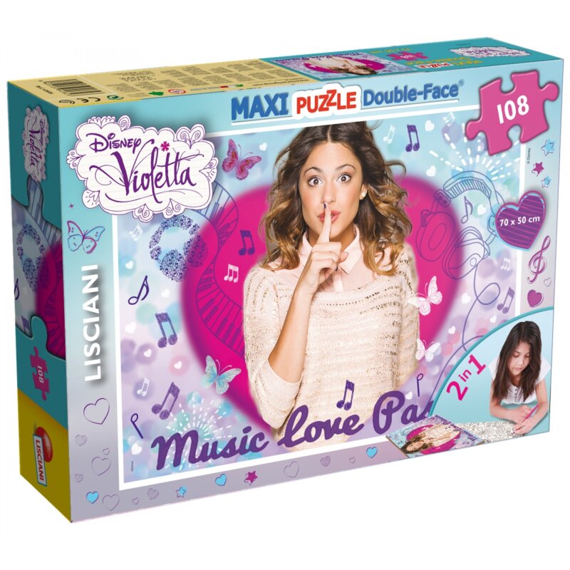 Puzzle LISCIANI Disney Violetta 304-43606 (108 elementów)