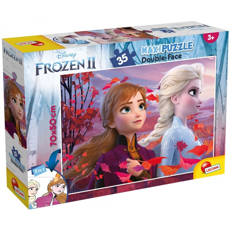 Puzzle LISCIANI MaxiFloor Disney Kraina Lodu 2 304-82155 (35 elementów)
