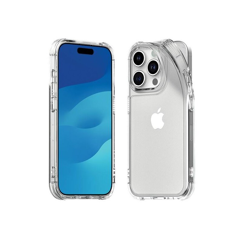 Etui ARAREE Flexield do Apple iPhone 15 Pro Max Przezroczysty