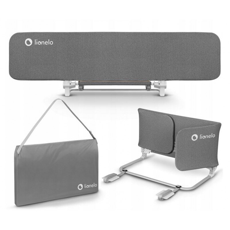 Barierka zabezpieczająca LIONELO Lora Grey Stone