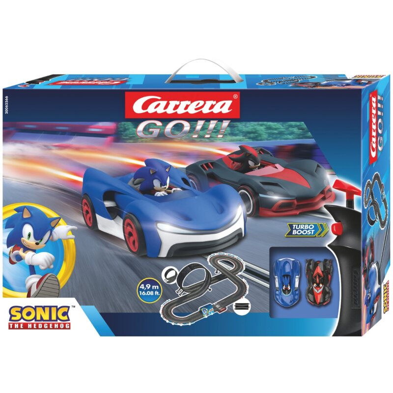 Tor wyścigowy CARRERA Go Sonic the Hedgehog 20062566