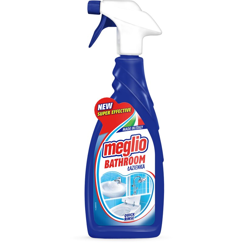 Płyn do czyszczenia łazienki MEGLIO Bathroom 650 ml