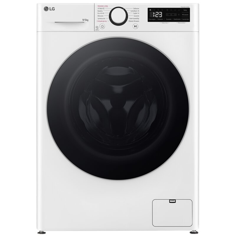 Pralko-suszarka LG F2D95521W 9/5kg 1200rpm SteamSpa AI DD