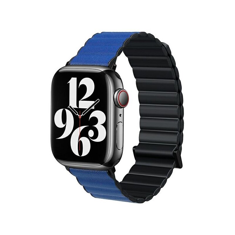 Beline do Watch Magnetic Pro 38/40/41mm Czarno-niebieski
