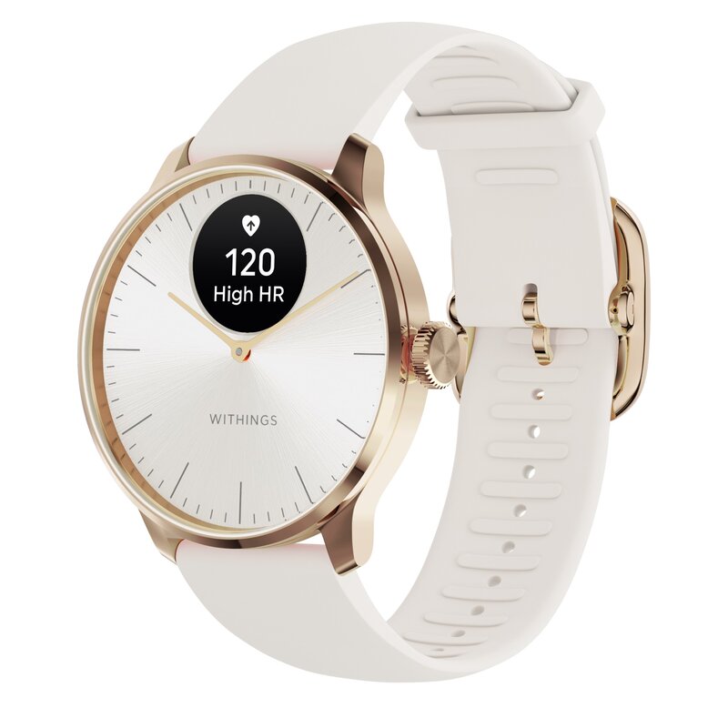 Smartwatch WITHINGS ScanWatch Light Różowo-złoty