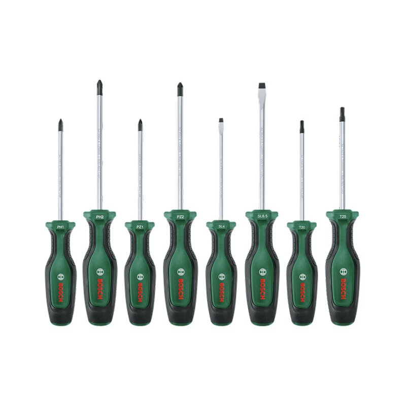 Zestaw wkrętaków BOSCH 1600A02BX8 (8 sztuk)