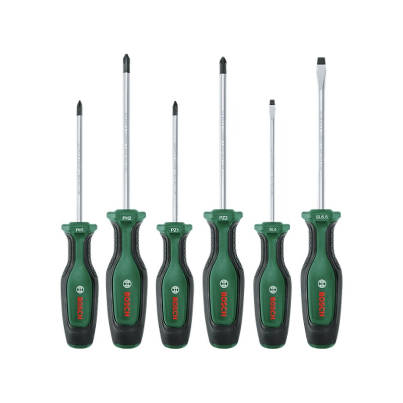 Zestaw wkrętaków BOSCH 1600A02BX7 (6 sztuk)