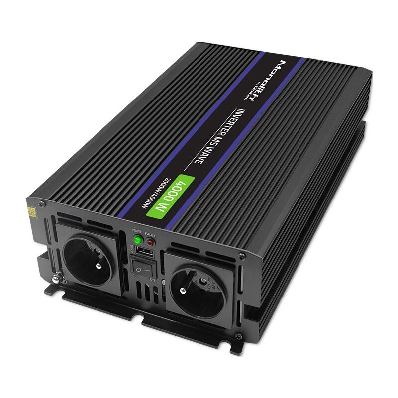 Qoltec Monolith 12/230V 2000/4000W Czarny