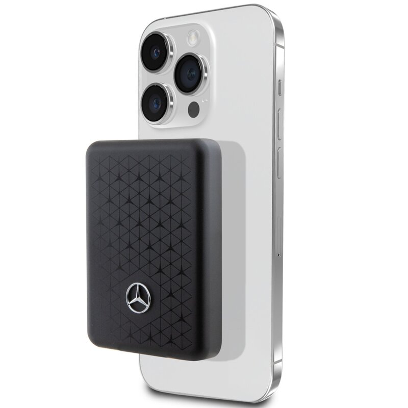 Powerbank indukcyjny MERCEDES MagSafe 3000 mAh 5W Czarny