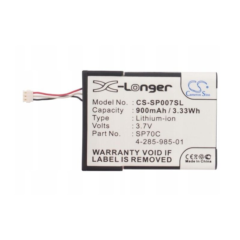 Akumulator CAMERON SINO CS-SP007SL do Sony PSP E1000/E1008/E1002
