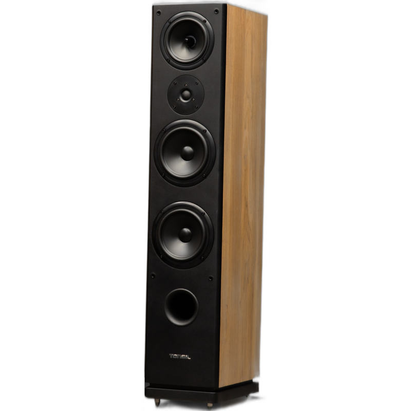 Kolumna głośnikowa TONSIL Maestro III Dąb Czarny Mat (1 szt.)