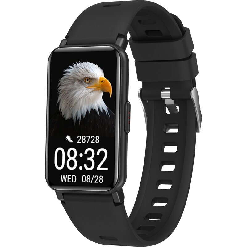 Maxcom FIT FW53 NITRO 43 mm GPS Czarny