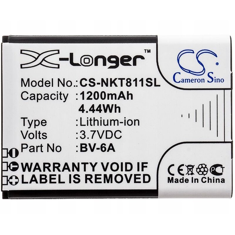 Akumulator CAMERON SINO CS-NKT811SL do telefonu Nokia 8110 4G
