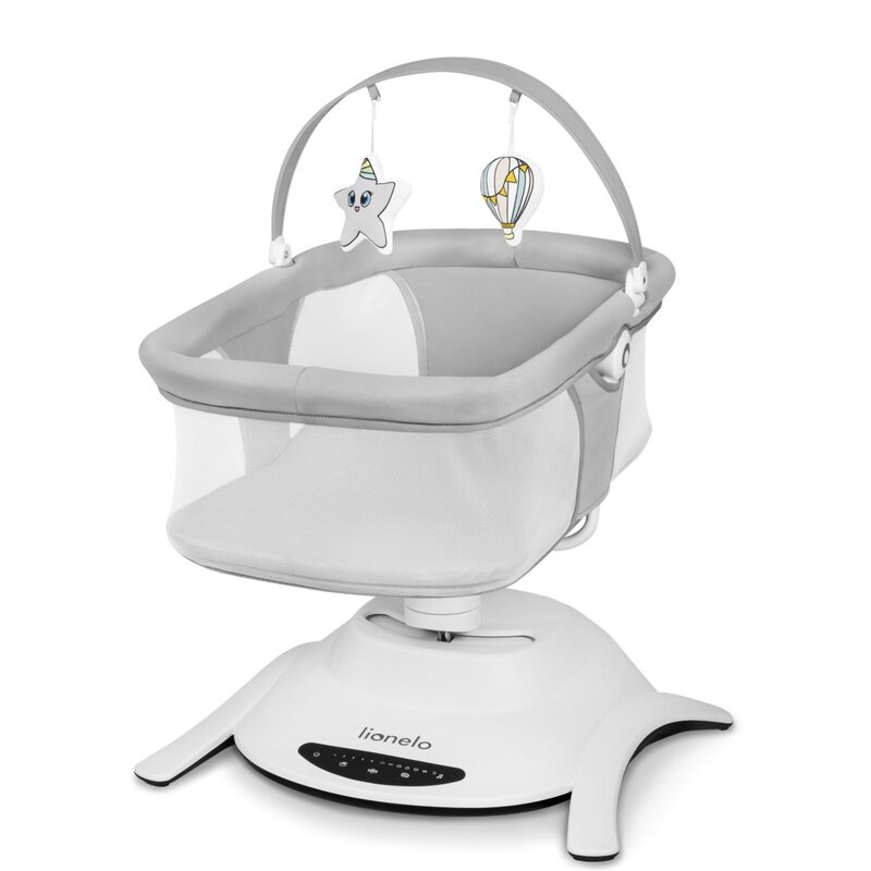 Bujaczek LIONELO Bella Set Szary