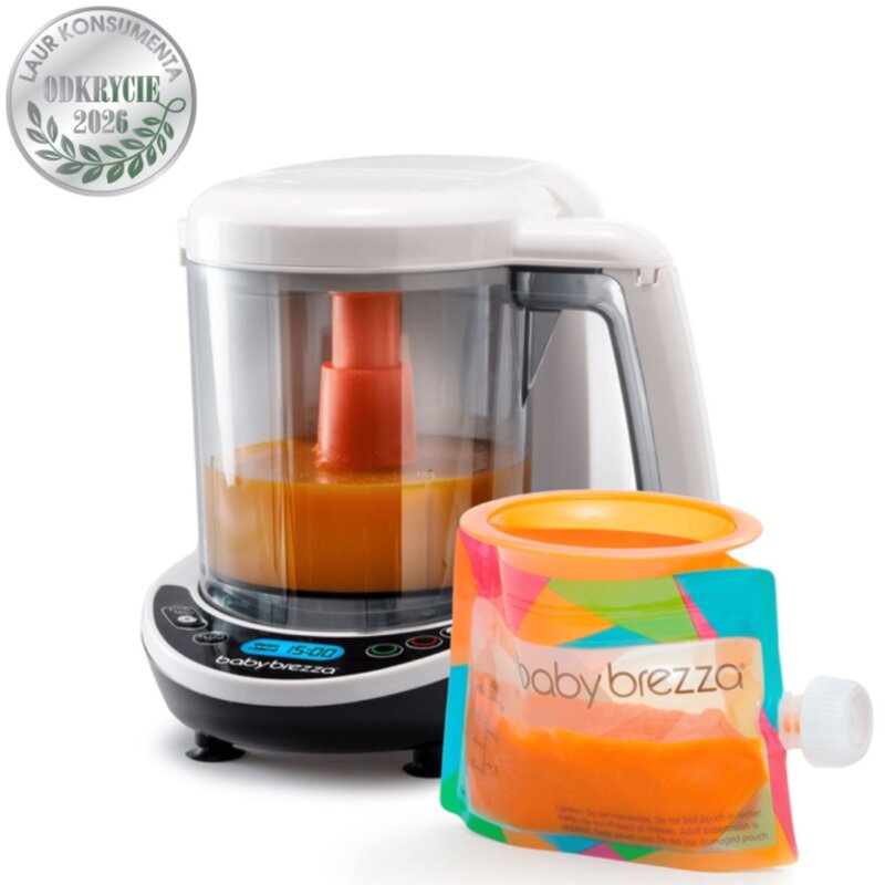 Urządzenie do gotowania dla niemowląt BABY BREZZA Food Maker Deluxe
