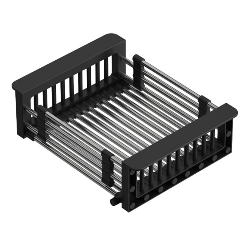 Kosz ociekowy MYQ KOSBS1 Czarny