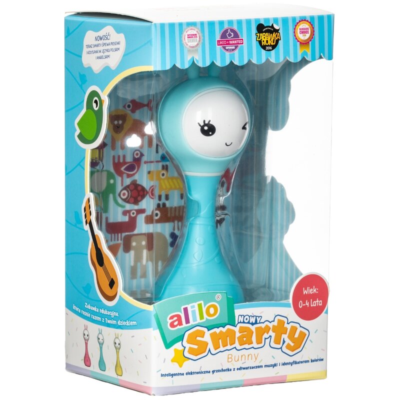 Zabawka edukacyjna ALILO Smarty Bunny R1 Niebieski