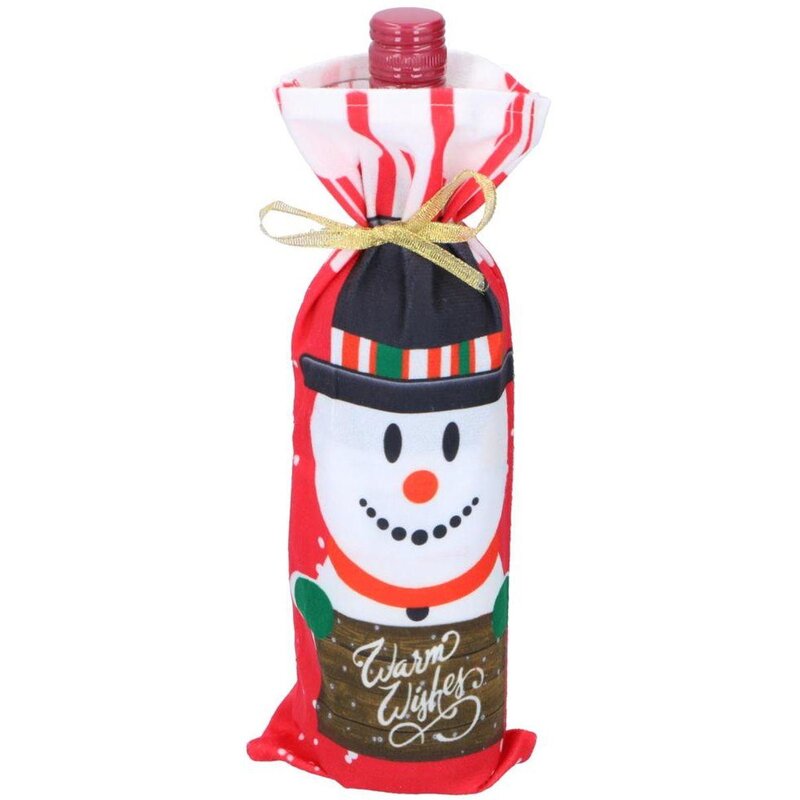 Torebka prezentowa CHRISTMAS GIFTS Bałwanek 32 x 12.5 cm