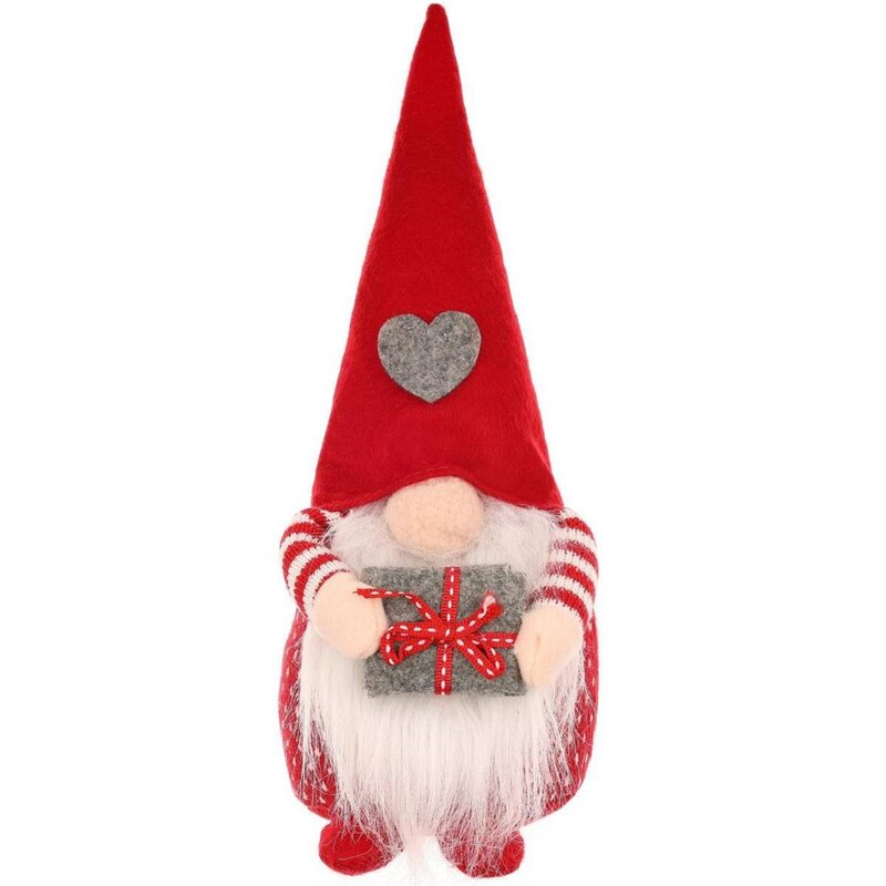 Mikołaj dekoracyjny SASKA GARDEN 1055442 50 cm