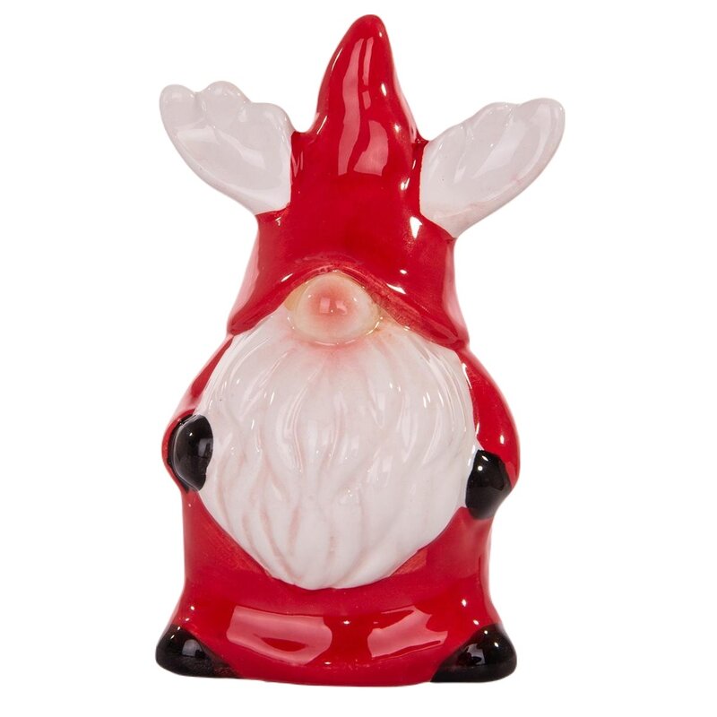 Mikołaj dekoracyjny SASKA GARDEN 1041629 11.5 cm