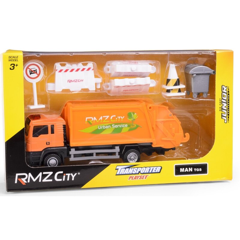 Samochód RMZ City Śmieciarka K-362