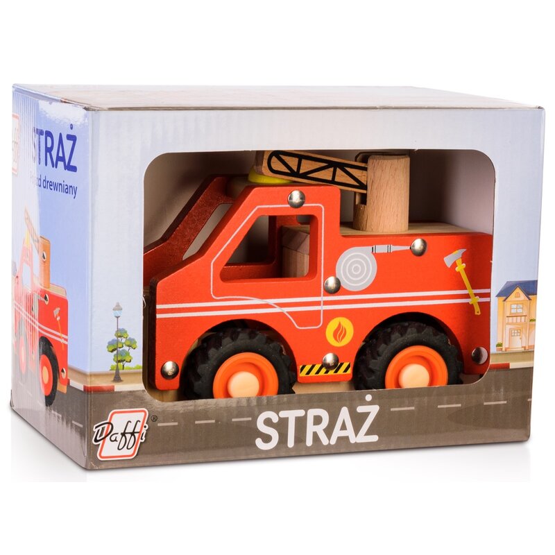 Samochód DAFFI Straż pożarna D-138