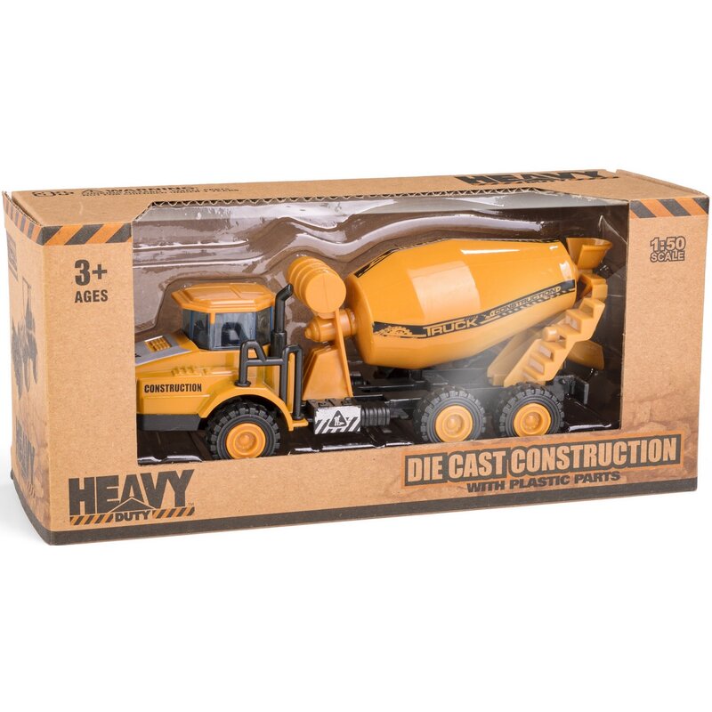 Samochód DAFFI Heavy Duty Betoniarka K-512