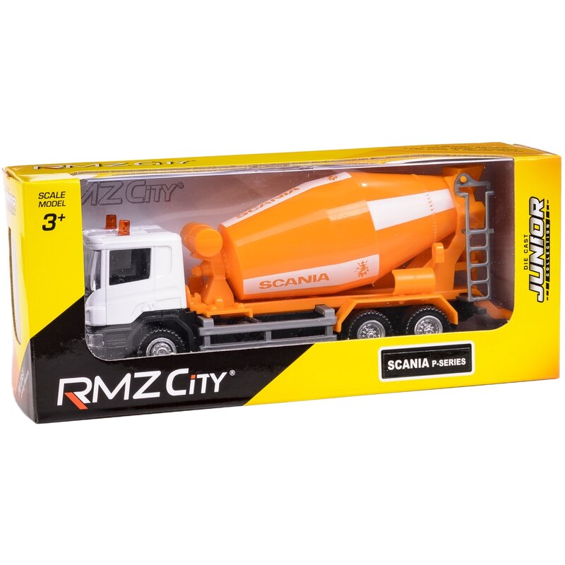 Samochód RMZ City Scania Betoniarka K-352
