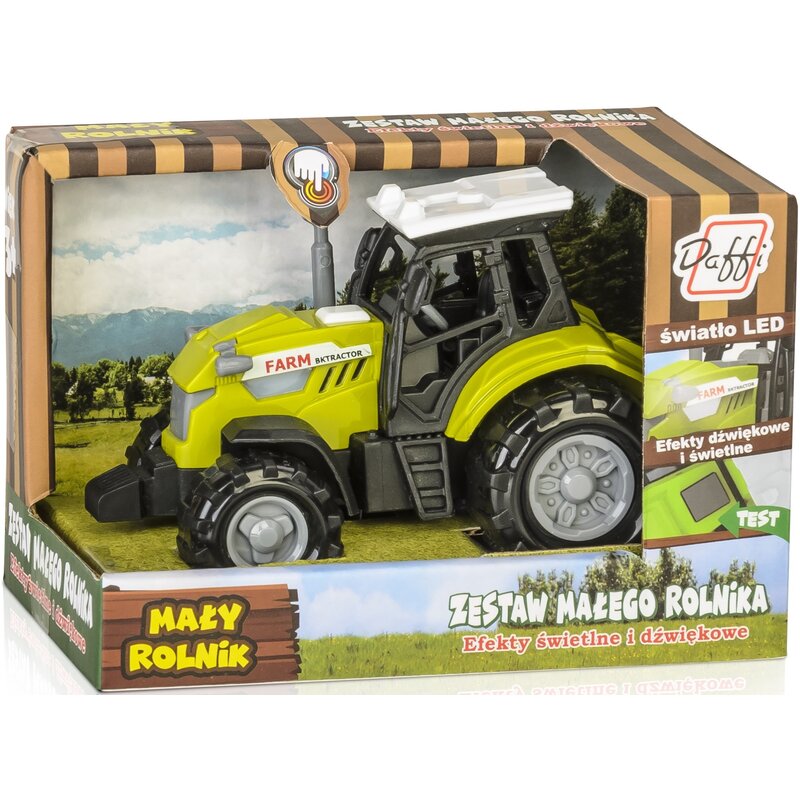 Traktor DAFFI Mały rolnik K-535