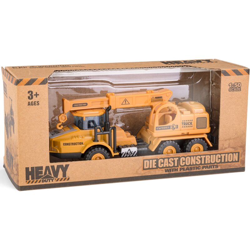 Dźwig DAFFI Heavy Duty K-515
