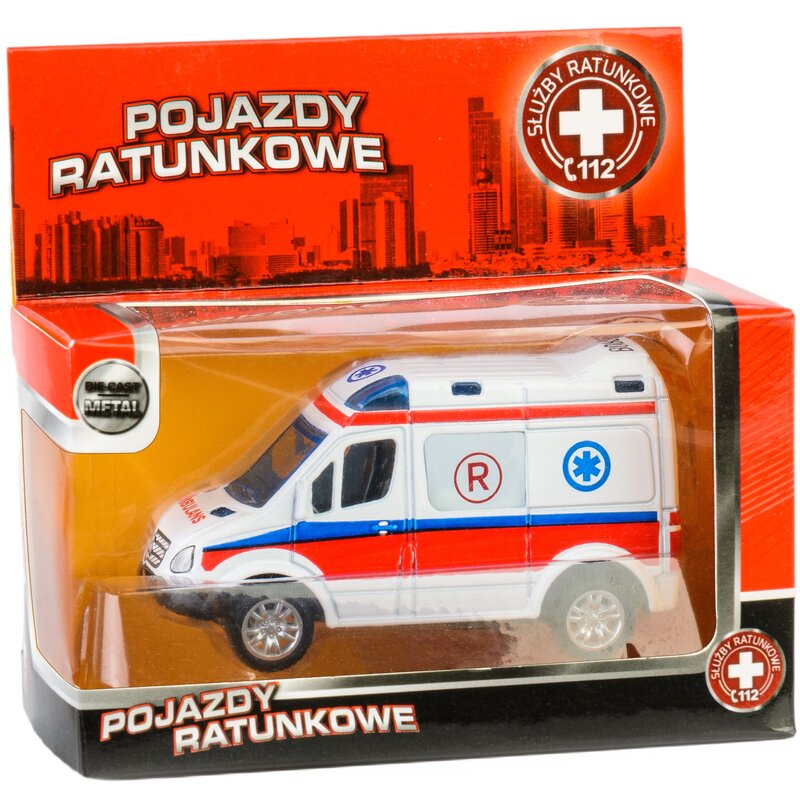 Samochód DAFFI Mercedes-Benz Sprinter Pogotowie B-261