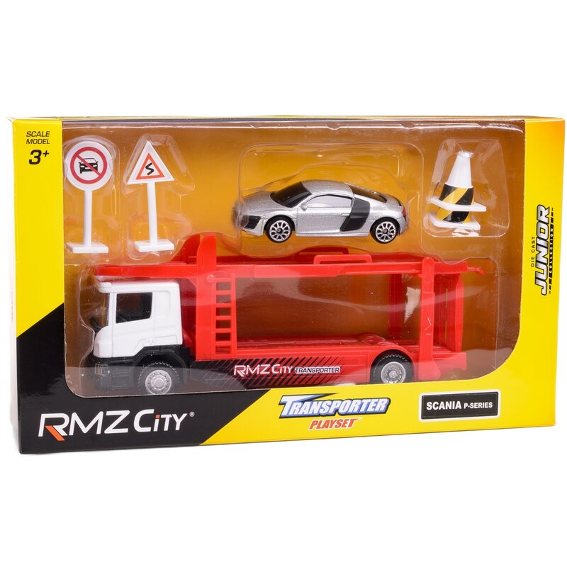 Samochód RMZ City Scania Transporter K-356