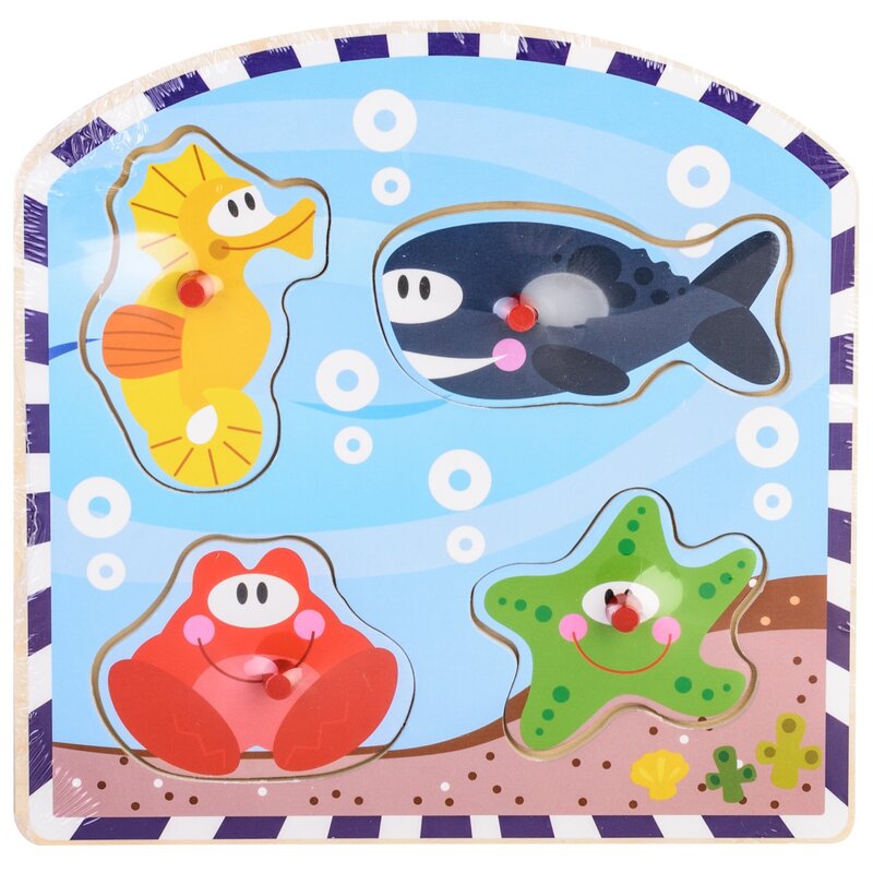 Układanka DAFFI Podwodny świat D-114 (4 elementy)