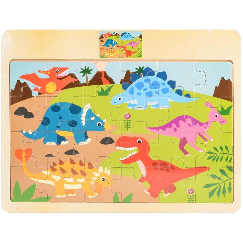 Puzzle DAFFI Dino D-112 (24 elementy)