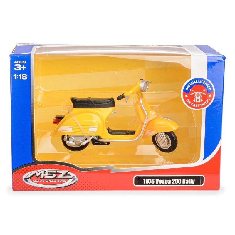 Skuter DAFFI MSZ 1976 Vespa 200 Rally M-321