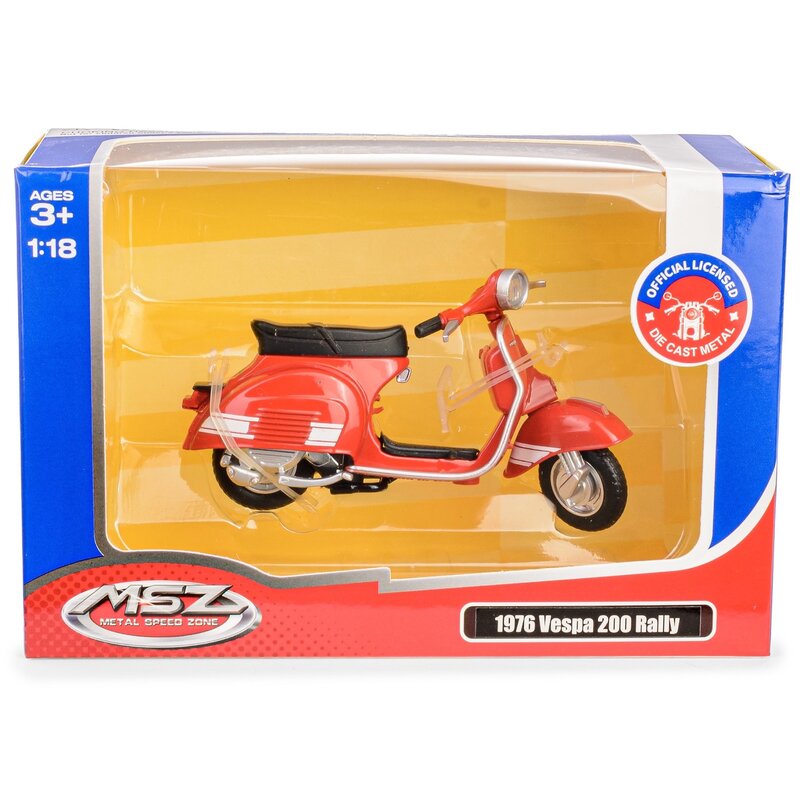 Skuter DAFFI MSZ 1976 Vespa 200 Rally M-322