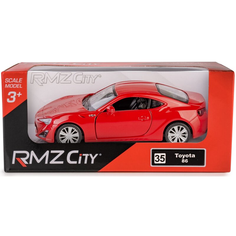 Samochód RMZ City Toyota 86 K-949