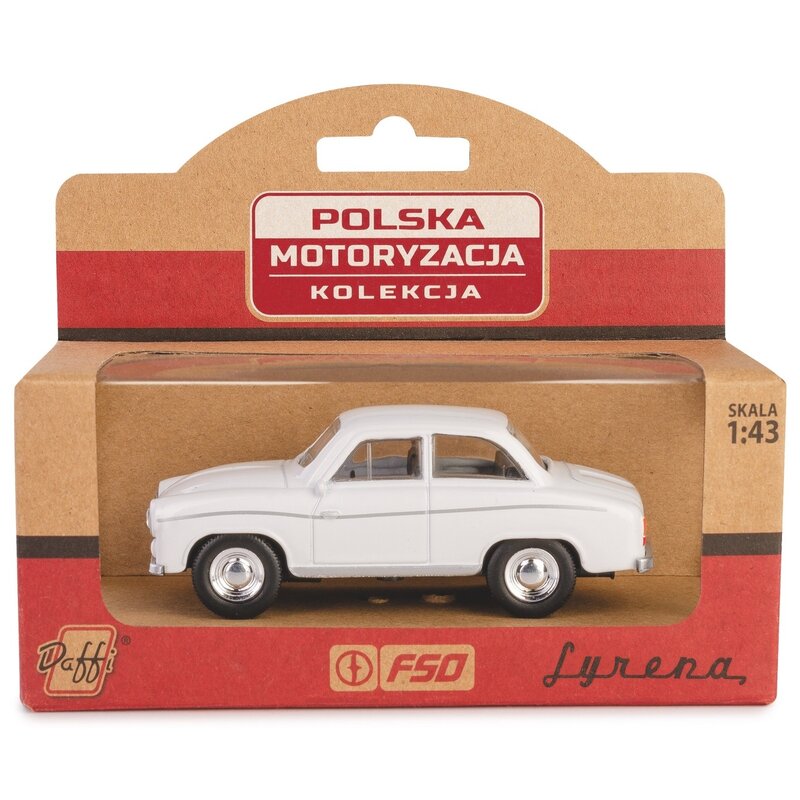 Samochód DAFFI Kolekcja Polskiej Motoryzacji Syrena 104 K-576