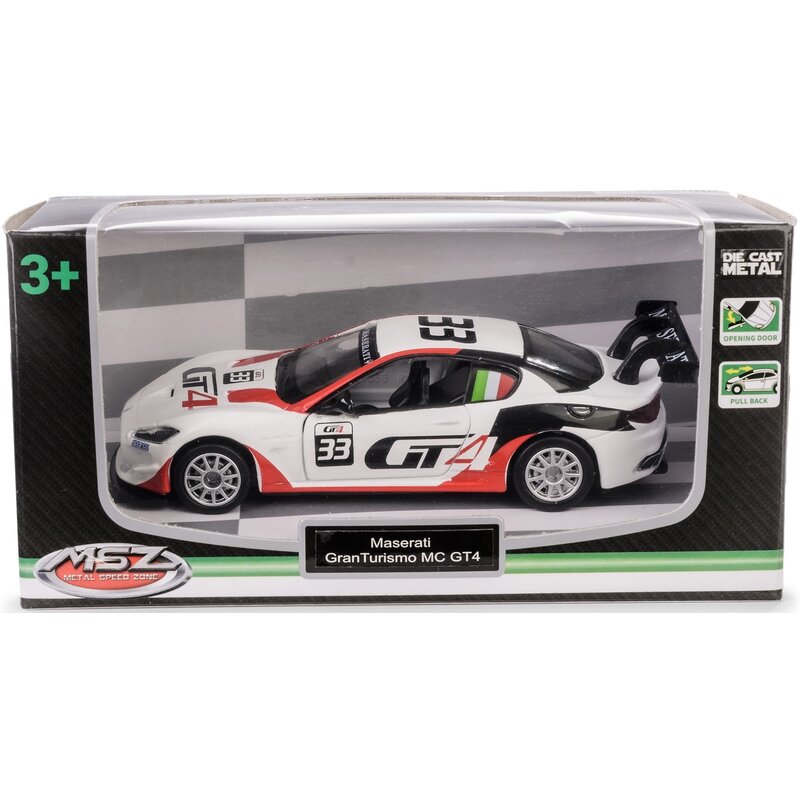 Samochód DAFFI MSZ Maserati GranTurismo MC GT4 M-311