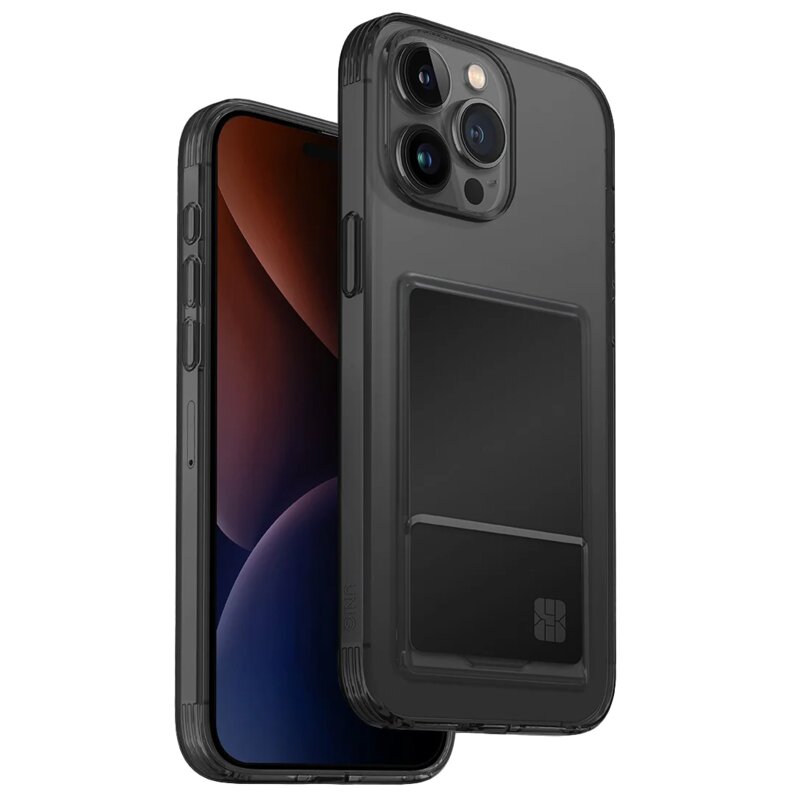 Etui UNIQ Air Fender do Apple iPhone 15 Pro Max Szary