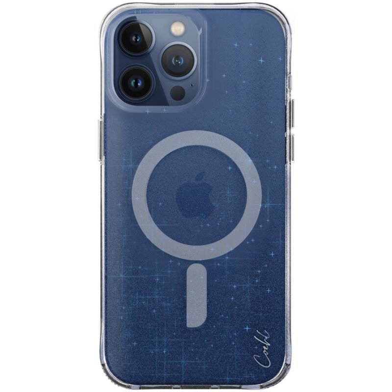 Etui UNIQ Coehl Lumino do Apple iPhone 15 Pro Max Niebieski