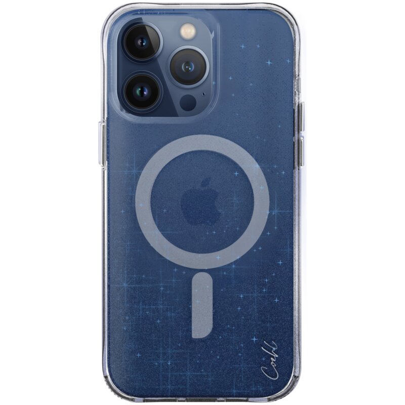 Etui UNIQ Coehl Lumino do Apple iPhone 15 Pro Niebieski