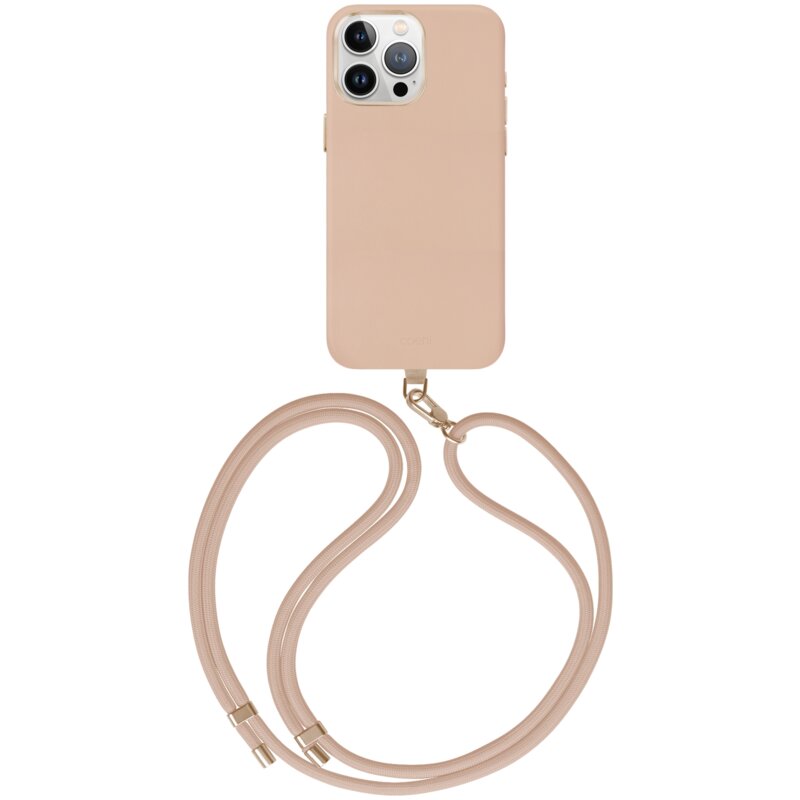 Etui UNIQ Coehl Muse do Apple iPhone 15 Pro Max Beżowy