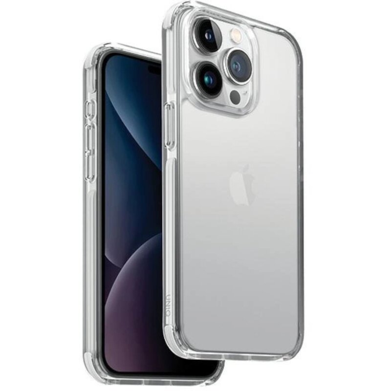 Etui UNIQ Combat do Apple iPhone 15 Pro Biały