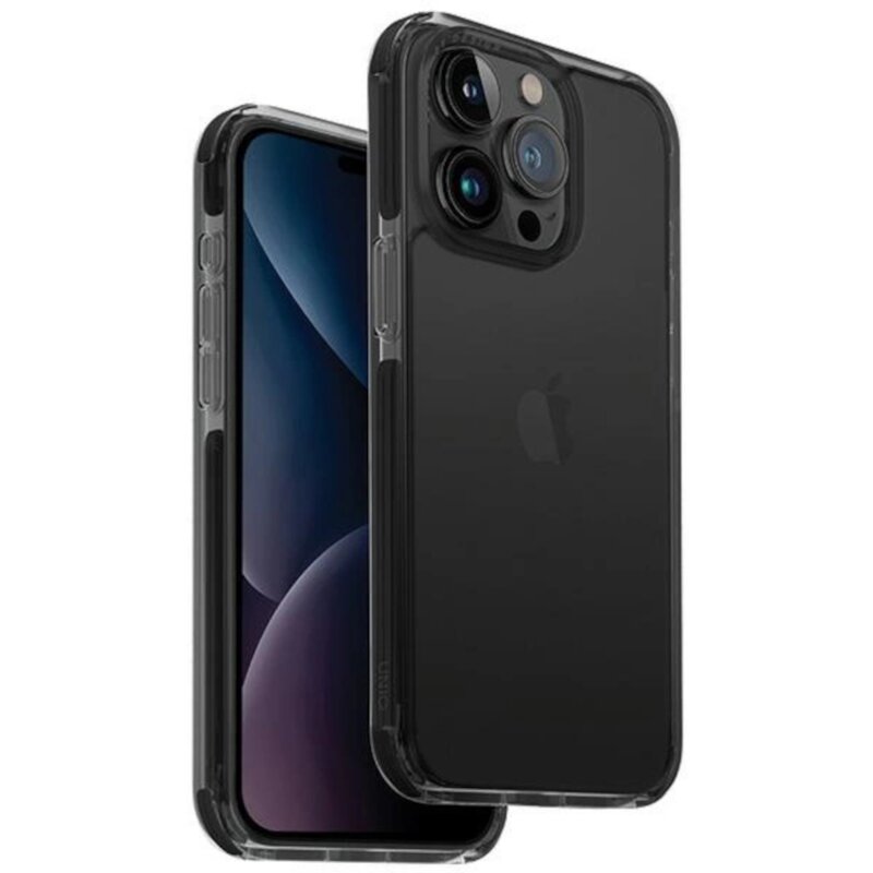 Etui UNIQ Combat do Apple iPhone 15 Pro Max Czarny