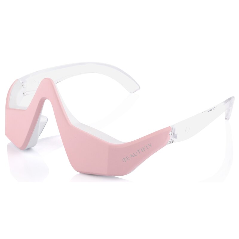 Masażer okolic oczu BEAUTIFLY IllumiEyes Therapy Blush