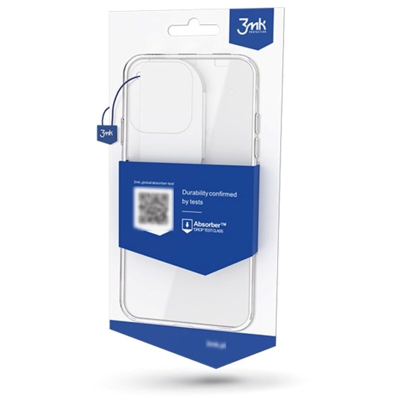 Etui 3MK Armor Case do Xiaomi 13T Przezroczysty