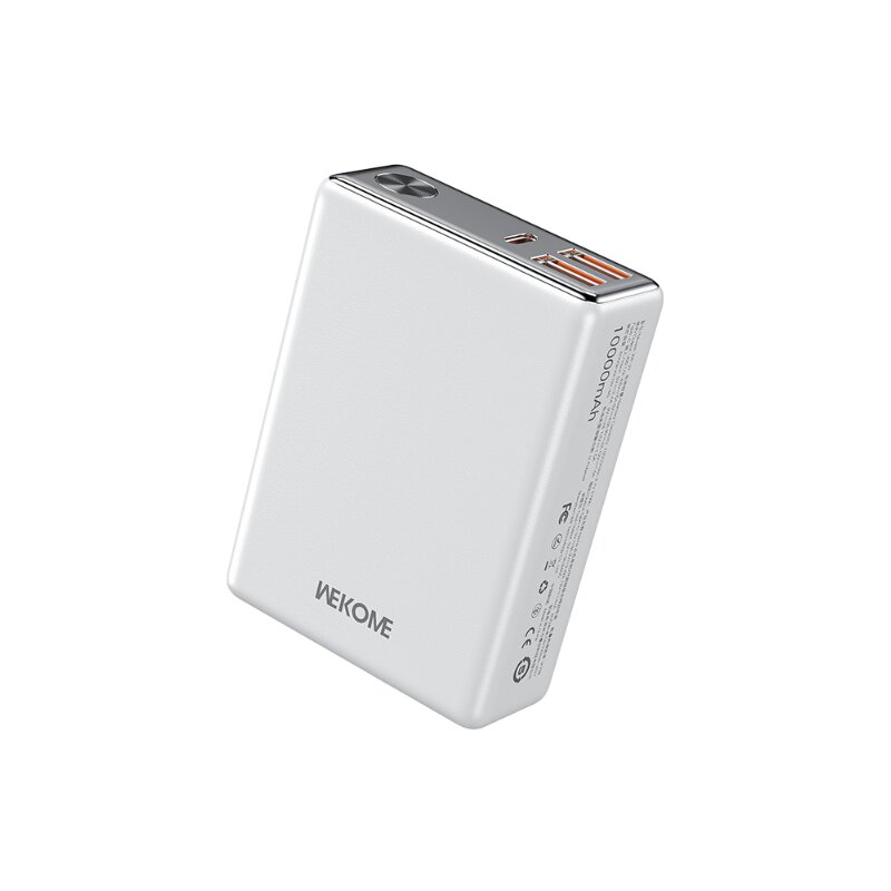 Powerbank WEKOME WP-27 Tint Series 22.5W 10000 mAh Biały