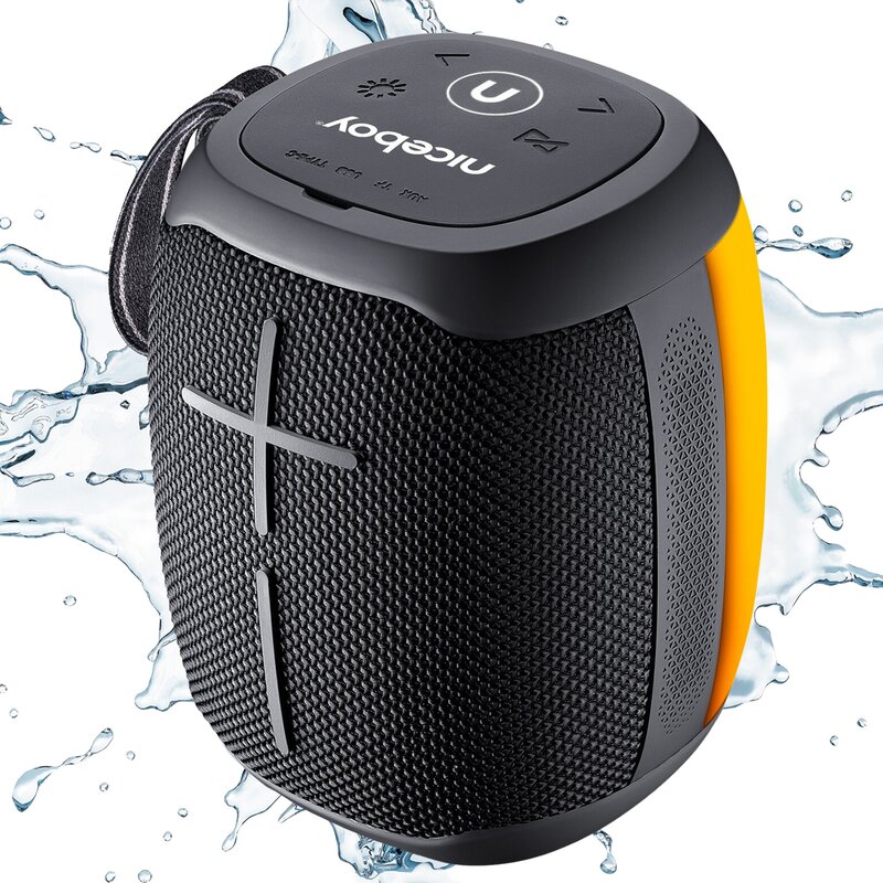 Głośnik mobilny NICEBOY Raze Neon Czarny